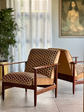 Load image into Gallery viewer, Pair of Mid-Century Lounge Chairs | Attributed to Knoll Antimott