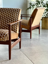 Load image into Gallery viewer, Pair of Mid-Century Lounge Chairs | Attributed to Knoll Antimott