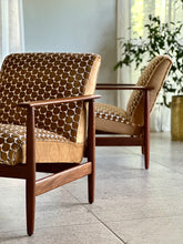 Load image into Gallery viewer, Pair of Mid-Century Lounge Chairs | Attributed to Knoll Antimott