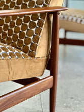 Load image into Gallery viewer, Pair of Mid-Century Lounge Chairs | Attributed to Knoll Antimott