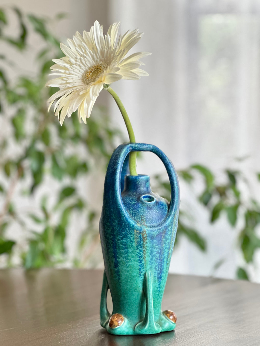 Collectible Bretby Pottery Art Vase