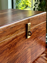 Load image into Gallery viewer, Solid Rhodesian Teak Keepsake Box