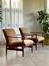 Load image into Gallery viewer, Pair of Mid-Century Lounge Chairs | Attributed to Knoll Antimott