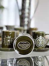 Load image into Gallery viewer, Portmeirion "Totem" Coffee Set for Eight - Designed by Susan Williams-Ellis (c. 1963–1968)