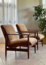 Load image into Gallery viewer, Pair of Mid-Century Lounge Chairs | Attributed to Knoll Antimott