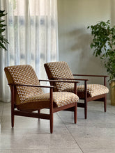 Load image into Gallery viewer, Pair of Mid-Century Lounge Chairs | Attributed to Knoll Antimott
