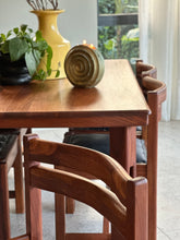 Load image into Gallery viewer, Solid Kiaat Dining Set (Table & 6 Chairs)