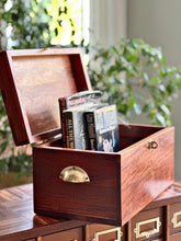 Load image into Gallery viewer, Solid Rhodesian Teak Keepsake Box