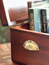 Load image into Gallery viewer, Solid Rhodesian Teak Keepsake Box