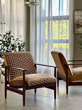 Load image into Gallery viewer, Pair of Mid-Century Lounge Chairs | Attributed to Knoll Antimott