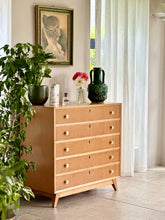 Load image into Gallery viewer, Oak Finished Chest of Drawers