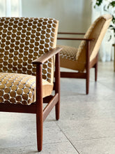 Load image into Gallery viewer, Pair of Mid-Century Lounge Chairs | Attributed to Knoll Antimott