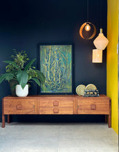 Load image into Gallery viewer, Lower Media Cabinet - Kiaat