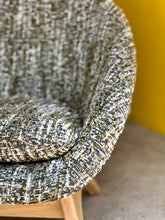 Load image into Gallery viewer, Pair "Lurashell-Style Pod" Chairs | Frystark "Antoinette"
