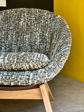 Load image into Gallery viewer, Pair "Lurashell-Style Pod" Chairs | Frystark "Antoinette"