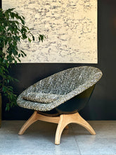 Load image into Gallery viewer, Pair "Lurashell-Style Pod" Chairs | Frystark "Antoinette"