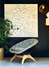 Load image into Gallery viewer, Pair "Lurashell-Style Pod" Chairs | Frystark "Antoinette"