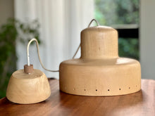 Load image into Gallery viewer, Wooden Ceiling Pendant