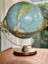 Load image into Gallery viewer, Afrikaans Vintage Globe