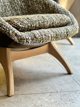 Load image into Gallery viewer, Pair "Lurashell-Style Pod" Chairs | Frystark "Antoinette"