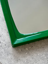 Load image into Gallery viewer, Green Retro Plastic Framed Mirror