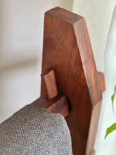 Load image into Gallery viewer, Solid Kiaat Headboard & Adjustable Headrest