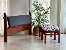 Load image into Gallery viewer, Solid Kiaat Headboard & Adjustable Headrest