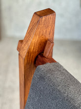 Load image into Gallery viewer, Solid Kiaat Headboard & Adjustable Headrest