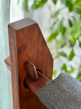 Load image into Gallery viewer, Solid Kiaat Headboard & Adjustable Headrest
