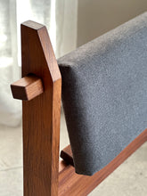 Load image into Gallery viewer, Solid Kiaat Headboard & Adjustable Headrest