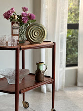Load image into Gallery viewer, Mid-Century Greaves & Thomas Two-Tier Drinks Trolley