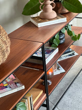 Load image into Gallery viewer, Mid-Century Three Tier Shelving Unit (Priced Each)