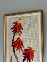 Load image into Gallery viewer, Floral Framed Tapestry