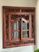 Load image into Gallery viewer, Vintage Balinese Style Mirror