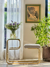 Load image into Gallery viewer, Retro Telephone Table / Occasional Seat