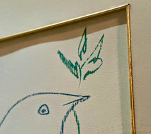 Load image into Gallery viewer, Pablo Picasso | La Colombe Bleue Print (The Blue Dove), 1961/62