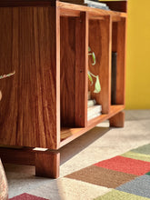 Load image into Gallery viewer, Storage | Media Cabinet | Record Storage cabinet