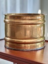 Load image into Gallery viewer, Medium | Large Solid Brass Planter