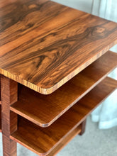 Load image into Gallery viewer, Mid-Century Rosewood Desk