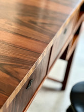 Load image into Gallery viewer, Mid-Century Rosewood Desk
