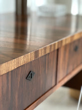 Load image into Gallery viewer, Mid-Century Rosewood Desk