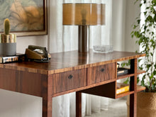 Load image into Gallery viewer, Mid-Century Rosewood Desk