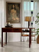 Load image into Gallery viewer, Mid-Century Rosewood Desk