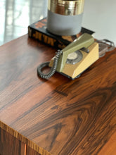 Load image into Gallery viewer, Mid-Century Rosewood Desk