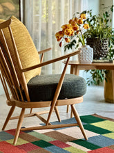 Load image into Gallery viewer, Lubis Spindle Back Armchair, South Africa 1960s