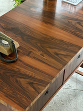 Load image into Gallery viewer, Mid-Century Rosewood Desk