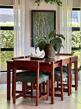 Load image into Gallery viewer, Solid Kiaat Artecasa Dining Set
