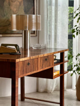Load image into Gallery viewer, Mid-Century Rosewood Desk