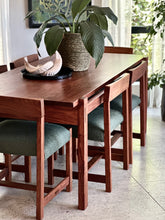 Load image into Gallery viewer, Solid Kiaat Artecasa Dining Set