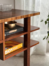 Load image into Gallery viewer, Mid-Century Rosewood Desk